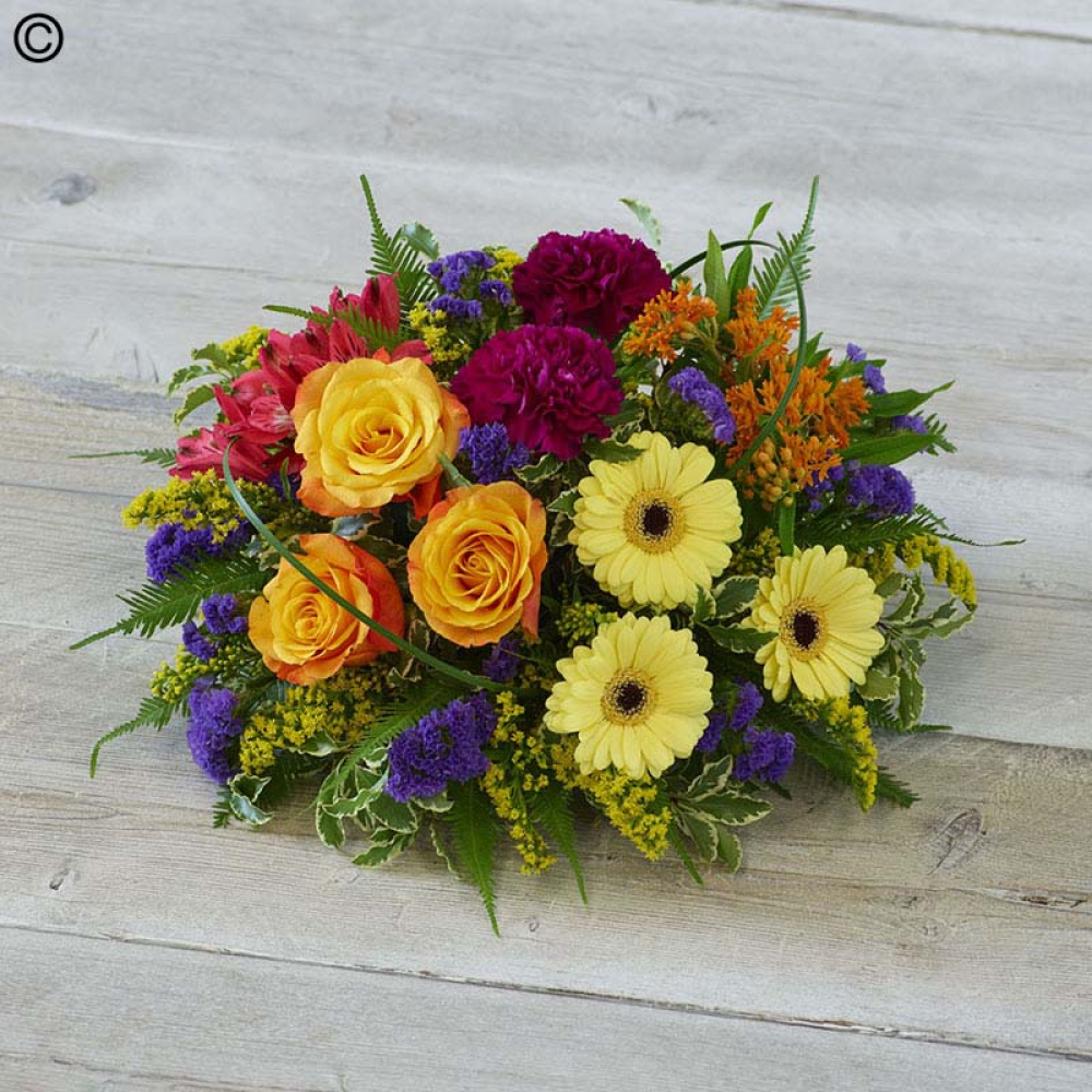 Bold Brights Posy