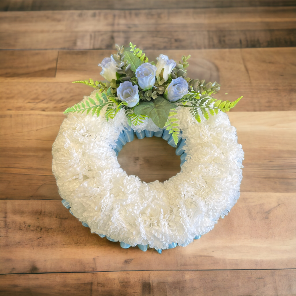 Funeral Silk Wreaths