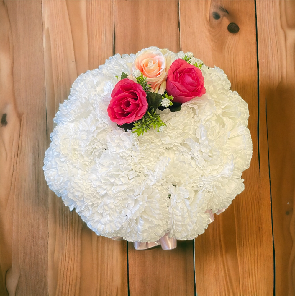 Funeral Silk Posies